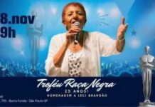 Troféu Raça Negra celebra 25 anos com homenagem a Leci Brandão