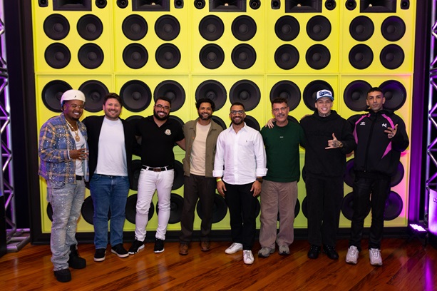 Vulgo FK, Nicolas Andrade (OpenAI), Rodrigo Oliveira (GR6), Varun Shetty (OpenAI), Konrad Dantas (KondZilla), Christian Rôças (Flint), Kew, Tico (KondZilla)