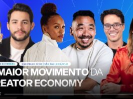 CEEX 2025 promete ser o maior encontro da Creator Economy no Brasil. Assista!