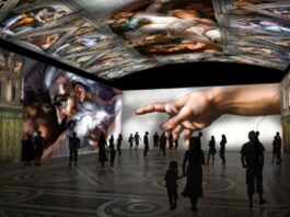 Michelangelo: chega ao Rio com a maior exposição imersiva do Brasil