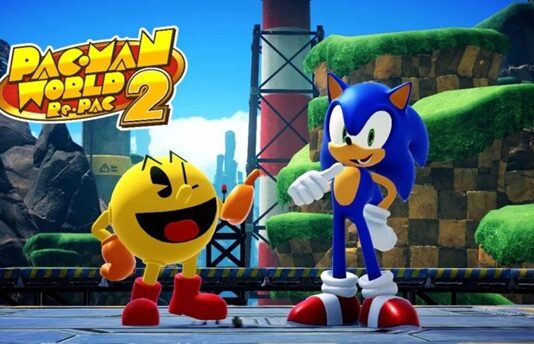 PAC-MAN WORLD 2 Re-PAC recebe DLC de Sonic the Hedgehog em crossover eletrizante