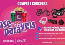 Cinépolis e Coca-Cola lançam campanha “Inseparáveis” com prêmios