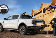 Ford Ranger Híbrida Plug-in é eleita Picape Internacional 2026/27