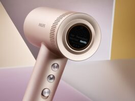 Philips apresenta secador ultrarrápido e escova alisadora