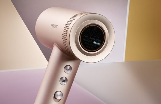 Philips apresenta secador ultrarrápido e escova alisadora