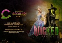 Cinemark anuncia Spoiler Night de “Wicked: Parte II” com sessões exclusivas