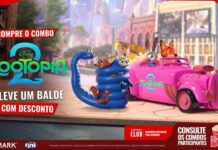 Cinemark lança combo exclusivo de Zootopia 2 com colecionáveis