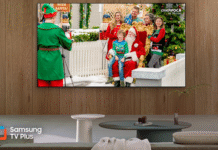 Samsung TV Plus lança canal gratuito especial de filmes de Natal