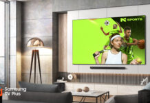 Samsung TV Plus lança o canal N Sports e amplia programação