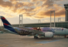 LATAM e Warner Bros. lançam aviões temáticos de Harry Potter