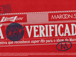 Budweiser lança Bud Live com Maroon 5 e inicia caça fãs no Brasil