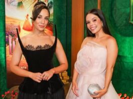 Wicked – Parte 2: Fabi Bang e Myra Ruiz ficam de fora de momento com elenco internacional em premiere BR