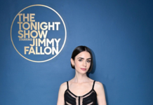 Lily Collins prova mais uma vez: ela é team FENDI — e não esconde isso de ninguém!