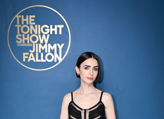 Lily Collins prova mais uma vez: ela é team FENDI — e não esconde isso de ninguém!