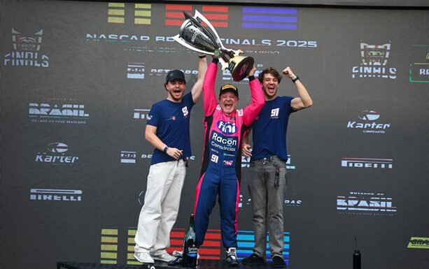 NASCAR Brasil 2025: Rubens Barrichello conquista o título Overall