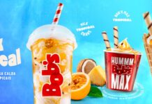 Bob’s lança nova linha de sobremesas para o verão