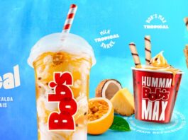 Bob’s lança nova linha de sobremesas para o verão