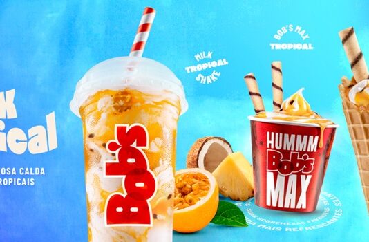 Bob’s lança nova linha de sobremesas para o verão