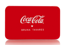 Bruna Tavares lança coleção exclusiva de maquiagem com a Coca-Cola no Brasil!