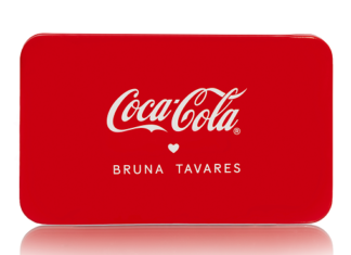 Bruna Tavares lança coleção exclusiva de maquiagem com a Coca-Cola no Brasil!