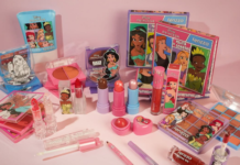 Fenzza lança coleção de maquiagem inspirada nas Princesas Disney!