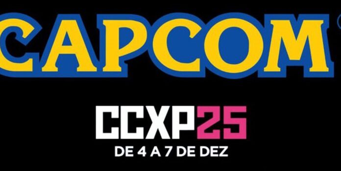 Capcom estreia na CCXP25 com estande épico e experiências imersivas