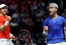 Itaú patrocina jogo entre João Fonseca e Alcaraz