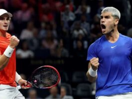 Itaú patrocina jogo entre João Fonseca e Alcaraz