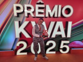 Prêmio Kwai 2025 entrega tudo em noite épica com Lindaci Luna, Zezé Di Camargo homenageado e muito mais! Assista!