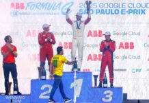 Jake Dennis domina o E-Prix de São Paulo 2025