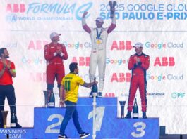 Jake Dennis domina o E-Prix de São Paulo 2025