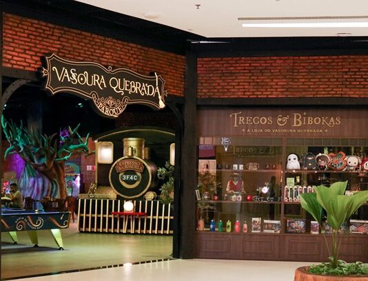 Vassoura Quebrada transforma as férias em uma experiência mágica