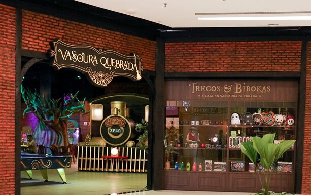 Vassoura Quebrada transforma as férias em uma experiência mágica