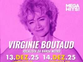 Virginie Boutaud inaugura o The Cavern Club São Paulo