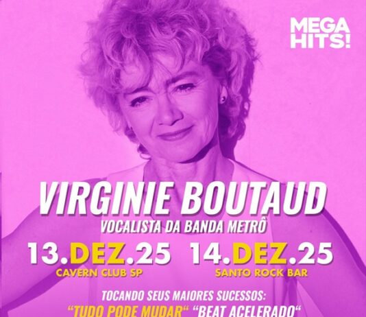 Virginie Boutaud inaugura o The Cavern Club São Paulo