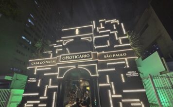 O Boticário abre sua primeira Casa do Natal na Paulista e promete muita magia! Assista!