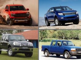 Ford Ranger celebra 30 anos no Brasil com recorde de vendas