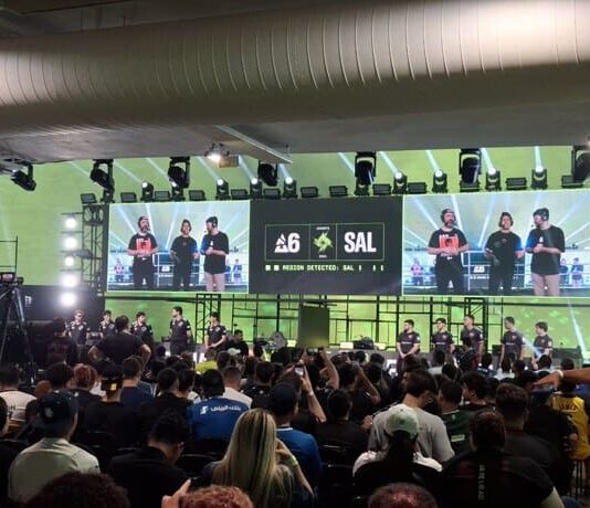 FaZe Clan é campeã da South America League de Rainbow Six Siege