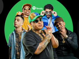 Retrospectiva Spotify 2025: Funk domina o Top 10