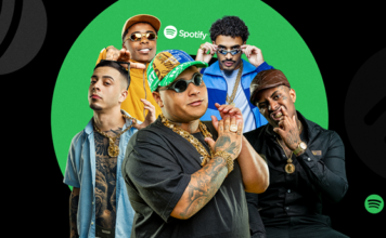 Retrospectiva Spotify 2025: Funk domina o Top 10