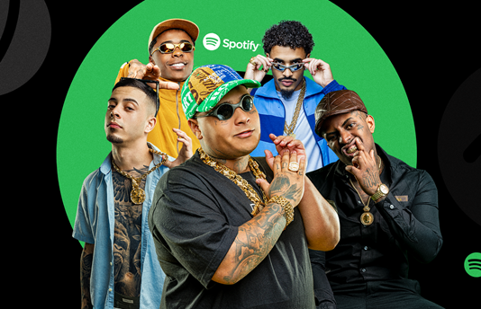 Retrospectiva Spotify 2025: Funk domina o Top 10