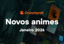 Crunchyroll anuncia lançamentos de anime na plataforma.