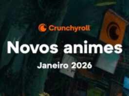 Crunchyroll anuncia lançamentos de anime na plataforma.