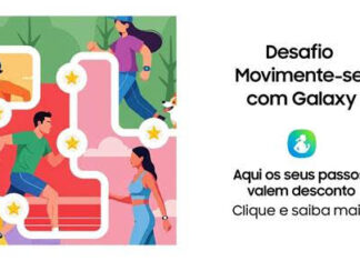 Samsung lança o desafio #MovimenteSeComGalaxy para movimentar a América Latina