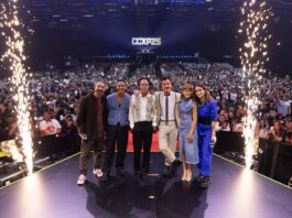 Prime Video agita a CCXP25 com cena inédita da 2ª temporada de Fallout