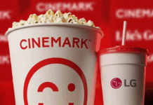 LG leva TV OLED de 77″ para Cinemark