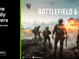 NVIDIA lança driver Game Ready para Battlefield 6: Winter Offensive