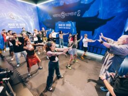 CCXP25: Mortal Kombat 2 domina com aula de kung fu