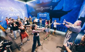 CCXP25: Mortal Kombat 2 domina com aula de kung fu