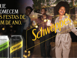 Schweppes lança embalagens especiais de Ano Novo